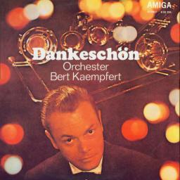 1973 Bert Kaempfert & His Orchestra - Dankeschon [CD]