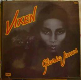 1976 Gloria Richetta Jones - Vixen [CD]