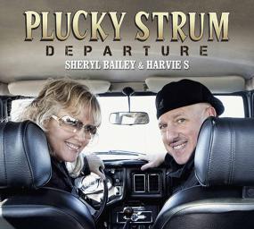 2017 Sheryl Bailey & Harvie S - Plucky Strum: Departure [CD]