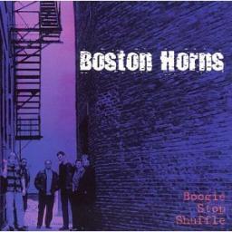 2003 Boston Horns - Boogie Stop Shuffle [CD]