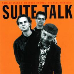 1993 Tomasz Stanko, Manfred Brandl & Michael Riessler - Suite Talk [CD]