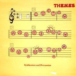 1974 Alan Hawkshaw & Brian Bennett - Themes: Synthesizer and Percussion [LP]