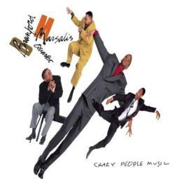 1990 Branford Marsalis - Crazy people music [CD]