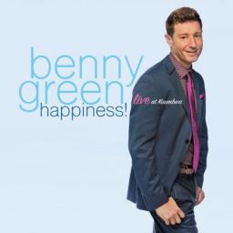 2017 Benny Green - Happiness! Live At Kuumbwa [CD]