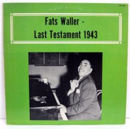 1943 Fats Waller - Last testament 1943 [CD]