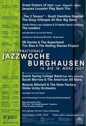 2007 38 Jazzwoche Burghausen