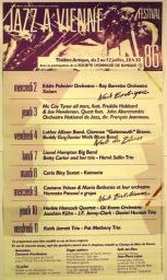 1986 Jazz a Vienne