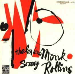 (Bop, Hard Bop, Post-Bop) [CD] Thelonious Monk &amp; Sonny Rollins - Thelonious Monk &amp; Sonny Rollins - 1954 (1992 OJC), FLAC (tracks+.cue), lossless
