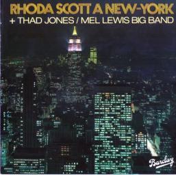 (Post-Bop, Big Band, Hammond Organ) [CD] Rhoda Scott - A New-York - 1976, APE (tracks+.cue), lossless