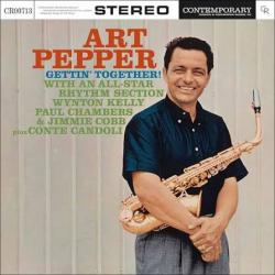 1960 Art Pepper - Gettin' Together {DCC Gold Disc GZS-1054} [CD]