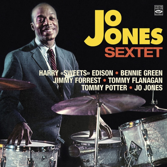 1995 Jo Jones Sextet - Jo Jones Sextet (2020) {Fresh Sound} [16-44,1]