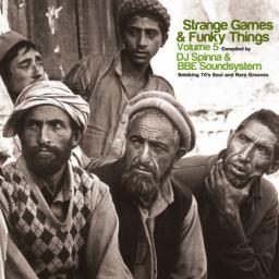 2010 VA - DJ Spinna - Strange Games & Funky Things V - 2 CD [CD]