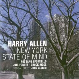 (Mainstream Jazz) Harry Allen - New York State Of Mind - 2009 [Challenge: CR73293], FLAC (tracks+.cue) lossless