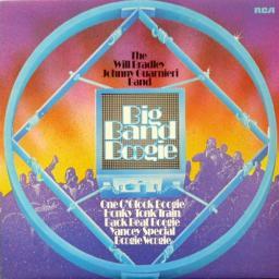 1974 The Will Bradley-Johnny Guarnieri Band - Big Band Boogie {LP,1959} [LP]