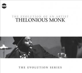 (Bop, Hard Bop) [CD] Thelonious Monk - The Evolution of an Artist (4CD) - 2008, FLAC (tracks+.cue), lossless