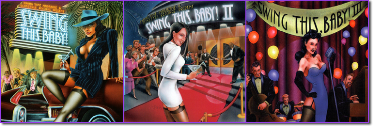1998-2000 VA - Swing This, Baby!, 3 Albums - 1998 [CD]
