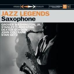 Jazz Legends Saxophone [CD]