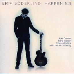2011 Erik Soderlind (S&ouml;derlind) - Happening [CD]