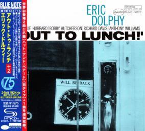 (Avant-Garde Jazz, Post-Bop) [CD] Eric Dolphy - Out To Lunch (1964) - 2013 {Japan SHM-CD Blue Note 24-192 Remaster}, FLAC (tracks+.cue), lossless