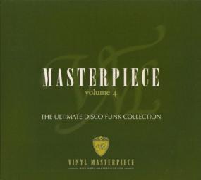 2006 VA - Masterpiece Volume 4 - The Ultimate Disco Funk Collection [CD]