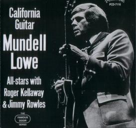 2001 Mundell Lowe - California Guitar {1974} [CD]