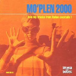 1996 VA - Mo'Plen 2000 - Acid Hip Tracks From Italian Cocktails! [CD]