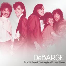 2011 DeBarge &lrm; - Time Will Reveal: The Complete Motown Albums (3CD,Box set) [CD]