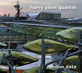 (Mainstream Jazz, Cool) Harry Allen Quartet - A London Date - 2016, FLAC (image+.cue), lossless