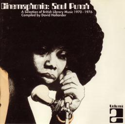 2001 VA - Cinemaphonic 2: Soul Punch [CD]