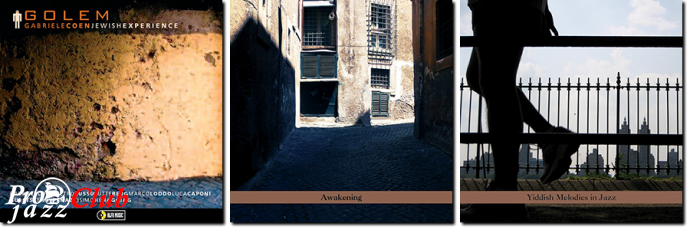 (Klezmer Jazz) Gabriele Coen Jewish Experience (Jewishexperience) - Collection, 3 Albums - 2009-2013, MP3, 320 kbps