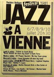 1981 Jazz a Vienne