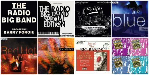 2000 The BBC Big Band Orchestra (cond.: Barry Forgie, Roland Shaw, Pete Moore, Jiggs Whigham) - Collection, 6 Albums & 2 Box Sets - 1987 [CD]