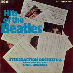1970 The StereoAction Orchestra - Hits Of The Beatles [LP]