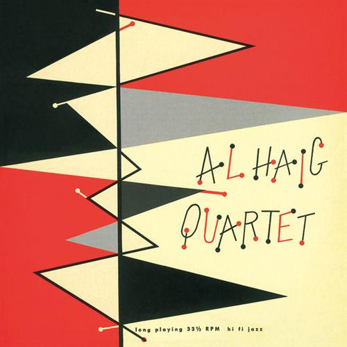 1954 Al Haig Quartet - Al Haig Quartet {Fresh Sound} [24-44,1]