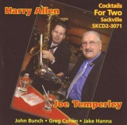2007 Harry Allen, Joe Temperley - Cocktails For Two [CD]