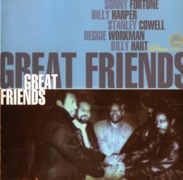 2003 Sonny Fortune, Billy Harper, Stanley Cowell, Reggie Workman, Billy Hart - Great Friends {1986} [CD]