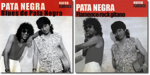 2000 Pata Negra - 2 Albums: Blues De Pata Negra (2000) / Flamenco Rock Gitano [CD]