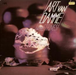 1979 The Art Van Damme Quintet and The String Orchestra Hubert Deuringer - With Strings [LP]