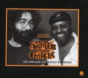 2012 Jerry Garcia & Merl Saunders - Keystone Companions: The Complete 1973 Fantasy Recordings 4CD [CD]