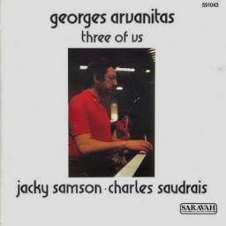1991 Georges Arvanitas - Three of Us {1970} [CD]