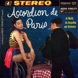 1959 Jo Basile - Accordion de Paris [LP]