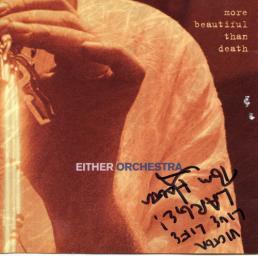 2000 Either Orchestra - More beautiful than death [CD]