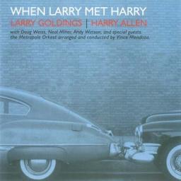 (Contemporary Jazz, Mainstream Jazz) Larry Goldings / Harry Allen - When Larry Met Harry - 2010, FLAC (tracks+.cue) lossless