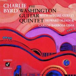 1992 Charlie Byrd - The Washington Guitar Quintet {Concord} [CD]