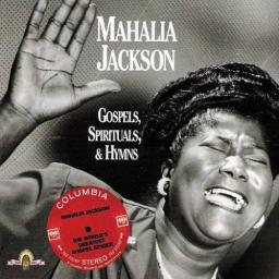 1991 Mahalia Jackson - Gospels, Spirituals & Hymns [CD]