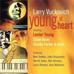 2000 Larry Vuckovich - Young At Heart [CD]