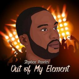 2018 Stephen Pender - Out Of My Element [CD]