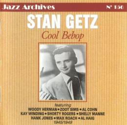 (Mainstream Jazz, Cool) Stan Getz - Cool Bebop {1945-1949, Jazz Archives 156} - 2000, WavPack (image+.cue), lossless
