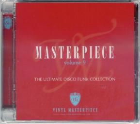 2009 VA - Masterpiece Volume 9 - The Ultimate Disco Funk Collection (PTG CD ) {PTG CD} [CD]