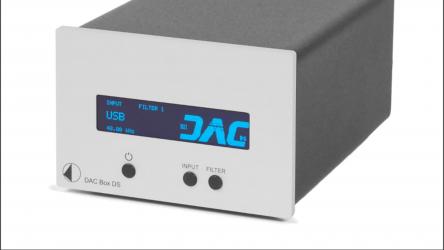 Pro-Ject DAC Box DS: новое поколение устройств с поддержкой DSD!
